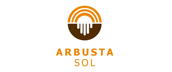 Arbusta sol - Logo design