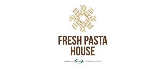 Fresh Pasta House - Logo and visual identity design