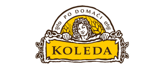 Koleda - Logo-Design und gestaltung der visuellen Identität