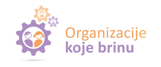 Organisationen die Pflege - Design des Projektlogos