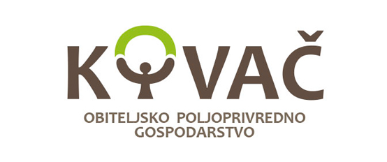 OPG Kovač - Logo-Design und gestaltung der visuellen Identität