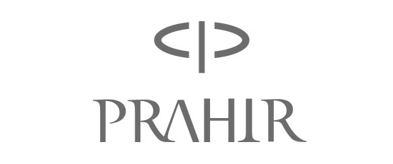 Prahir jewllers - Logo and visual identity design