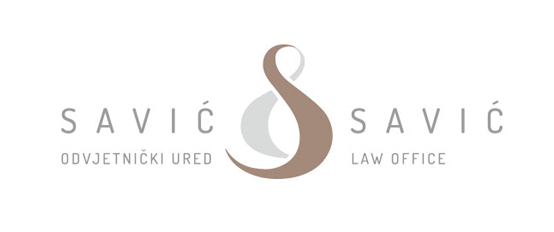 Law Office Savić&Savić - Logo-Design und gestaltung der visuellen Identität