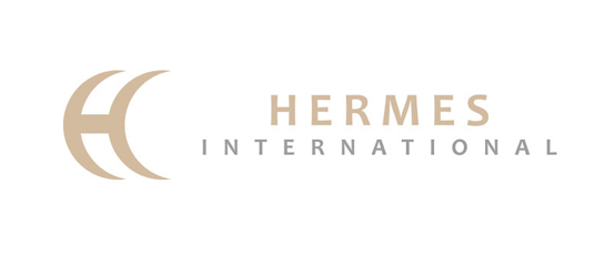 Logo-Design und gestaltung der visuellen Identität für ein Unternehmen Hermes International