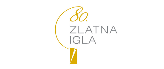 80. Zlatna igla | Design of the visual identity of the 80th anniversary of the Golden Needle