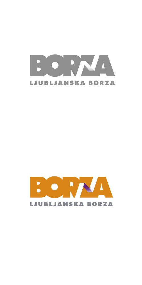 Ljubljanska Borza | redizajn logotipa | BERNARDIĆ STUDIO