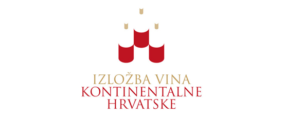 Izložba vina kontinentalne Hrvatske - dizajn logotipa i vizualnog identiteta