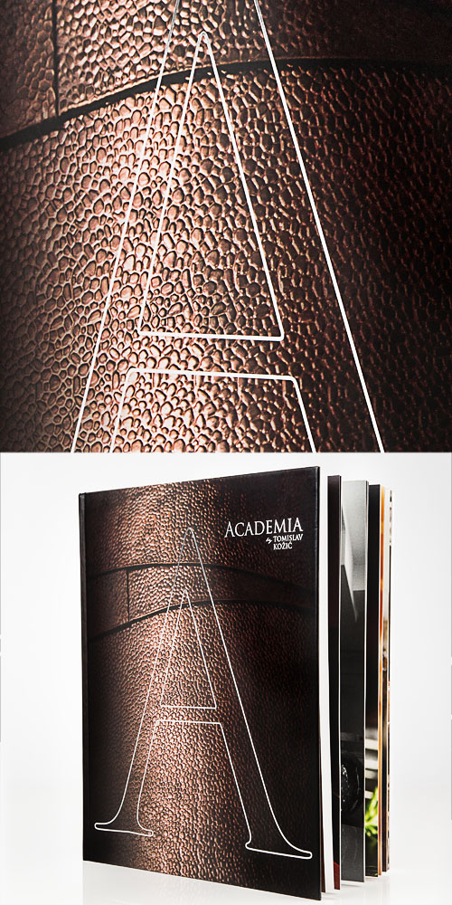 Design Luxus Bücher/Kochbuch Academia von Tomislav Kožić