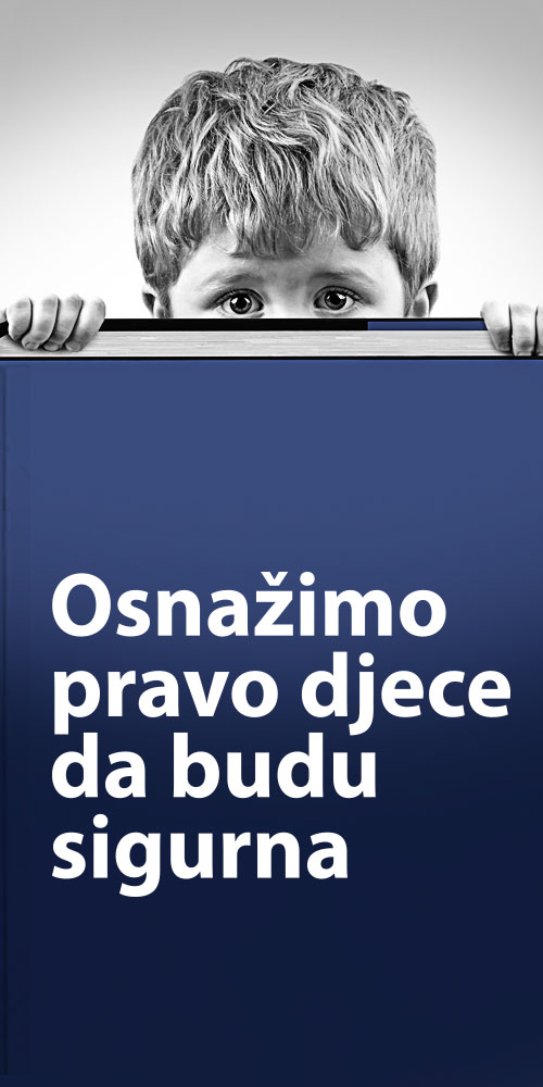 Visual design of the project Fostering Childrens Right to Be Safe