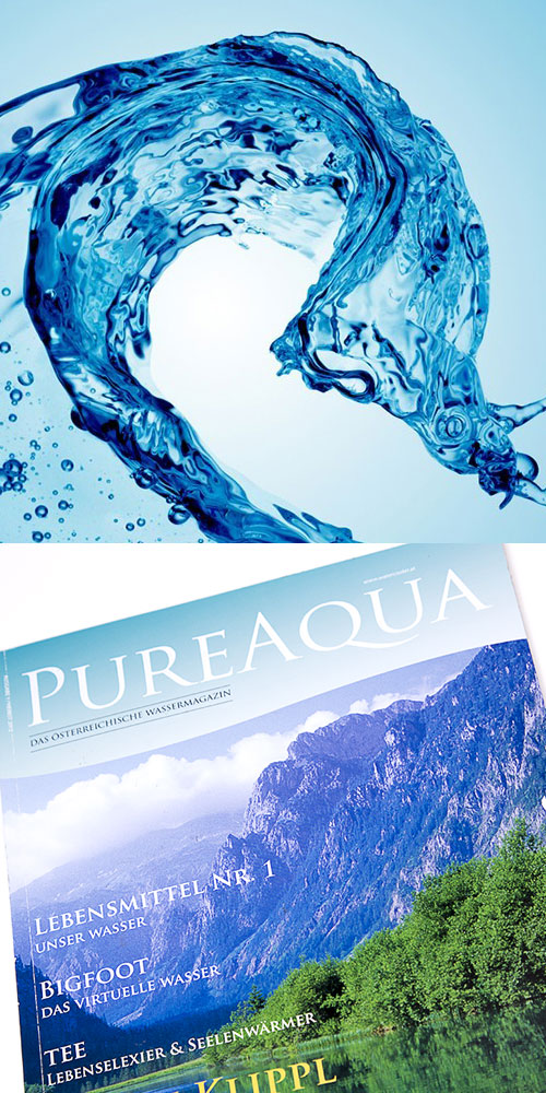 Oblikovanje časopisa Pure Aqua - Bernardić studio