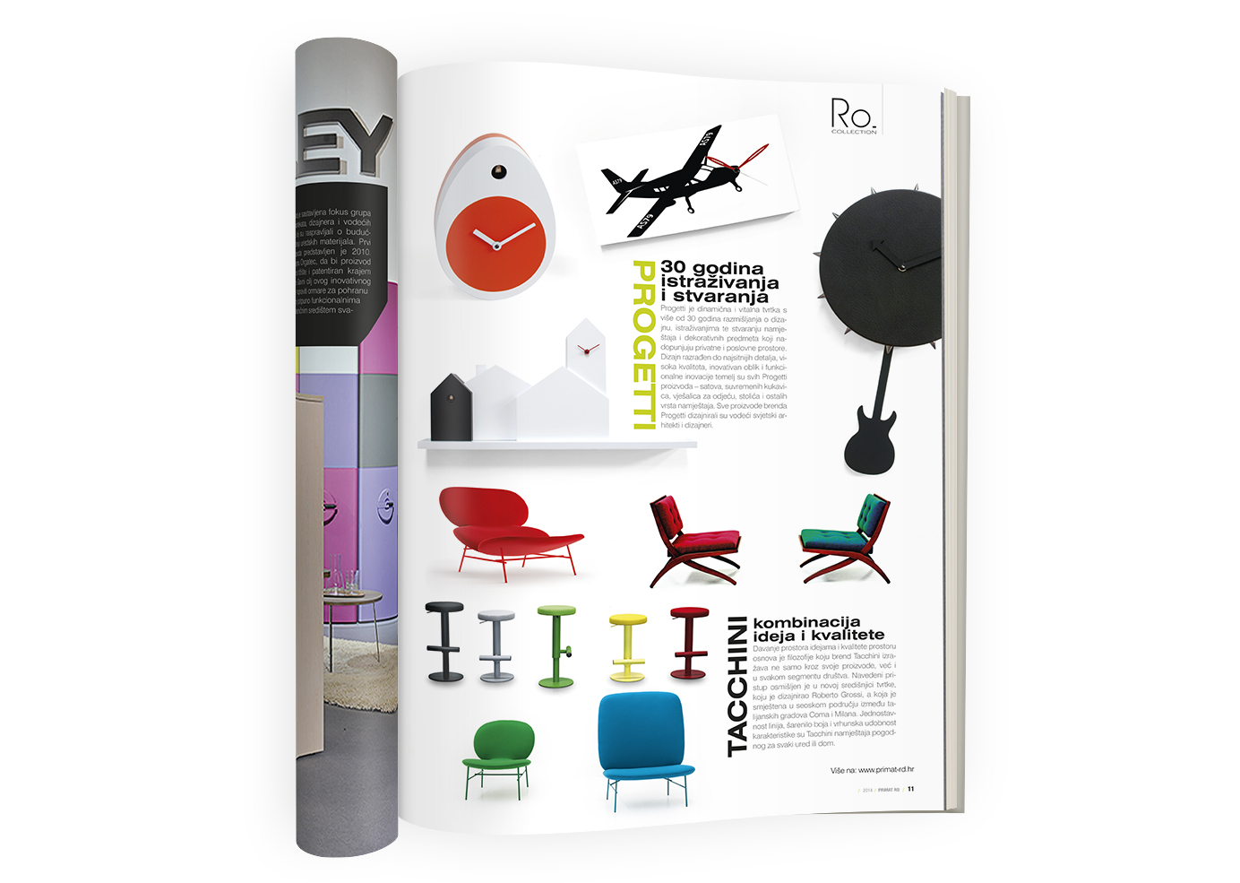 Corporate Design magazine RDesign | Primat RD | BERNARDIĆ STUDIO creative production