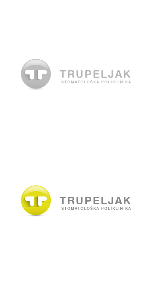 Dizajn logotipa Stomatološka poliklinika Trupeljak