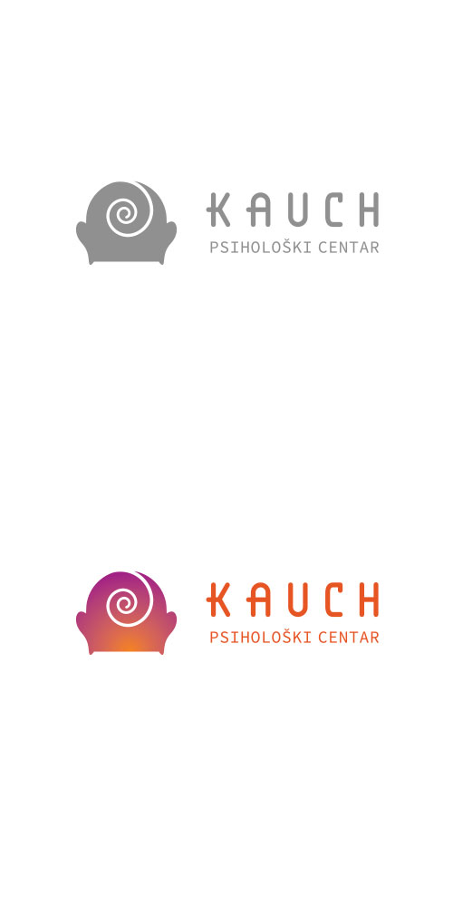 Dizajn logotipa KAUCH | BERNARDIĆ STUDIO | Dizajn vizualnog identiteta